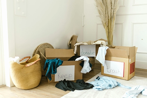 Trier ses cartons